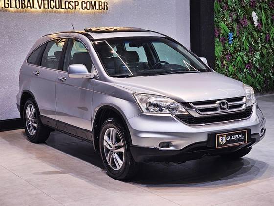 HONDA CRV 2.0 EXL 4X4 16V GASOLINA 4P AUTOMÁTICO HONDA CRV 2.0 EXL 4X4 16V GASOLINA 4P AUTOMÁTICO